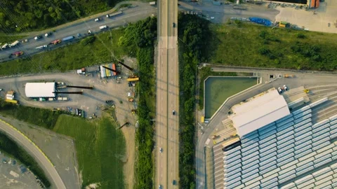 Monaca Bridge Stock Footage 252233073