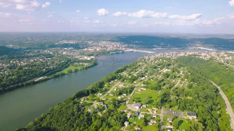 Monaca Bridges Stock Footage 251834141