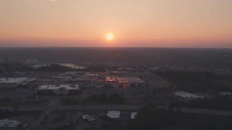 MONACA SUNSET Stock Footage 252866353