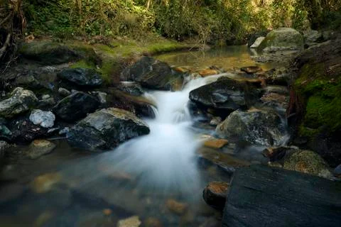 Monachil River Stock Photos