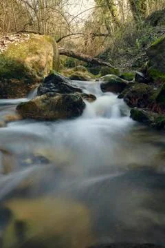 Monachil River Stock Photos