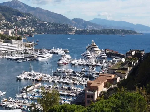 Monaco 1 of 2 (Europe) Stock Footage 128940168