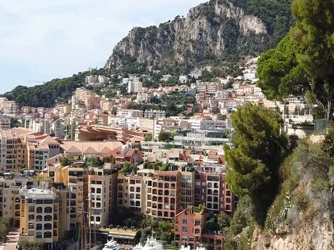 Monaco 2 of 2 (Europe) Stock Footage 128940165