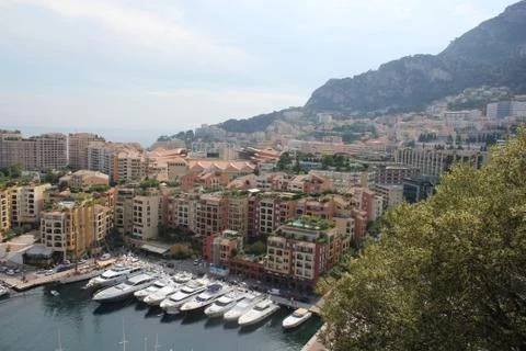 Monaco Bay Stock Photos