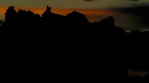 Monaco Cathedral sunrise Stock Footage 10682968
