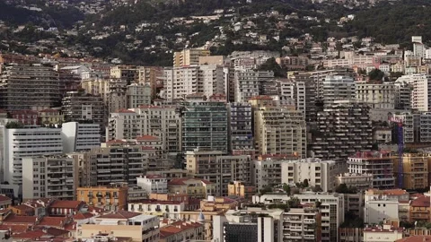 Monaco city Stock Footage 144018419