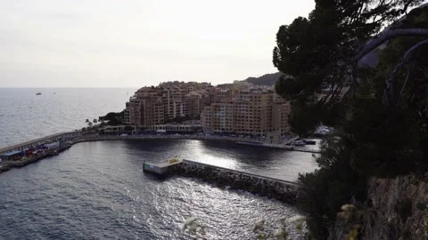 Monaco city Stock Footage 144018439