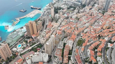 Monaco Stock Footage 128758304