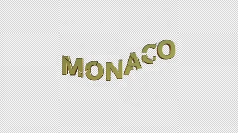 MONACO Stock Footage 307981838