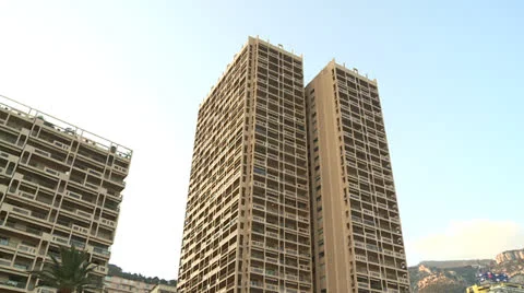 Monaco Grimaldi Forum Stock Footage 22771682