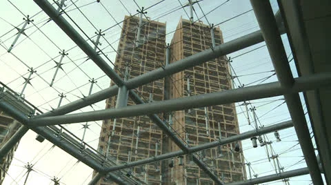 Monaco Grimaldi Forum Video stock 22771744