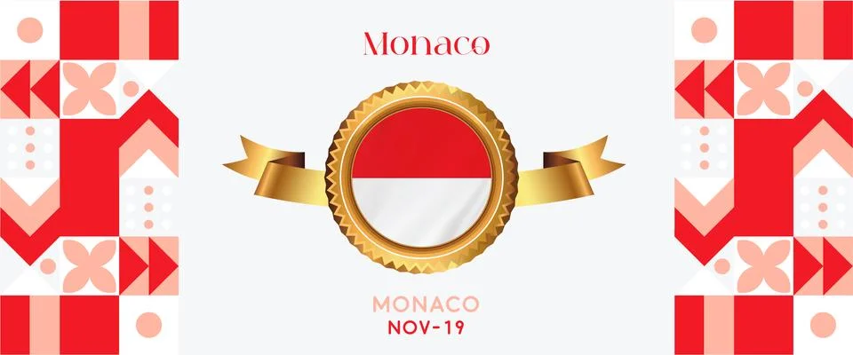 Monaco Stock Illustration