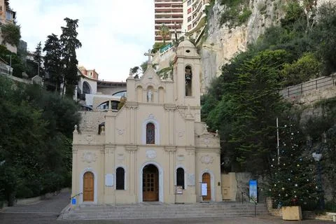 Monaco, Kapelle Sainte Devote Monaco, Kapelle Sainte Devote Copyright: xZo... Stock Photos