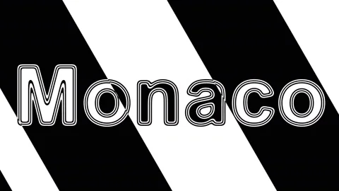 Monaco. Looping footage has 4K resolution. Illustration. Stock Footage 105694637