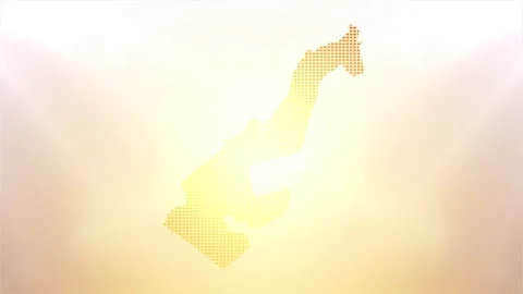 Monaco Map Opener Stock Footage 247894159