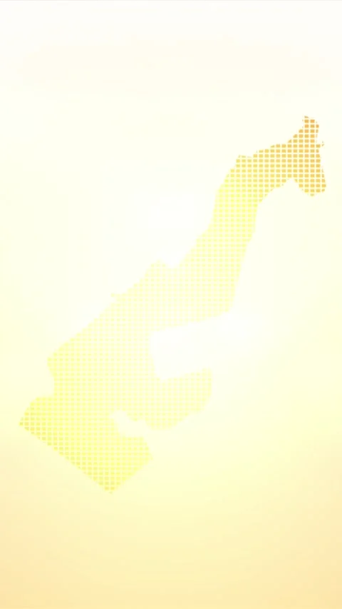 Monaco Map Opener Stock Footage 267850168