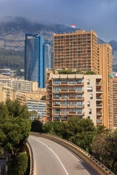 Monaco, Monte Carlo Stock Photos