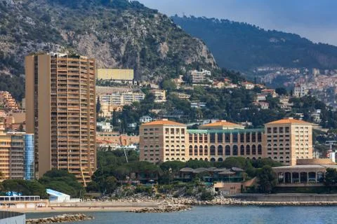 Monaco, Monte Carlo Stock Photos