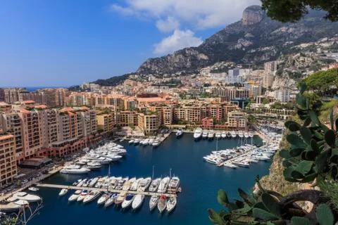 Monaco, Monte Carlo Stock Photos