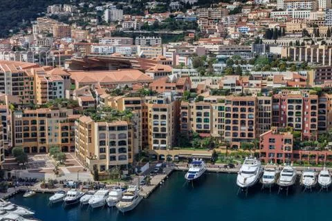 Monaco, Monte Carlo Stock Photos