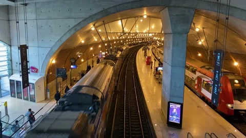 Monaco Monte Carlo Station Stock Footage 201129660