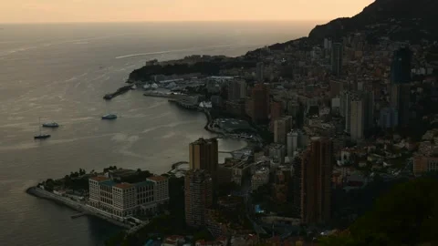 MOnaco from Mountain Video stock 139055525