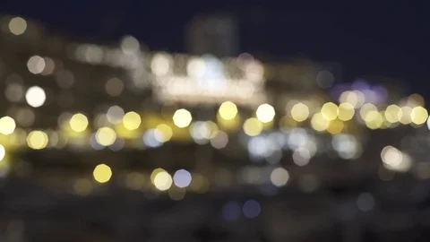 Monaco at night Stock Footage 75324234