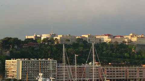 Monaco Palais Princier 스톡 동영상 23362776