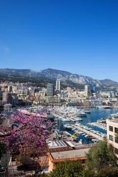 Monaco Principality in Spring Photos