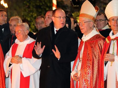 Monaco Saint Devote Celebration - Jan 2013 Stock Photos