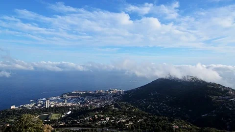 Monaco time lapse Stock Footage 69854213