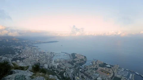 Monaco TimeLapse Video stock 85854688