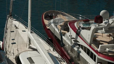 Monaco-Yachtshow 2014-06 Stock Footage 295119781