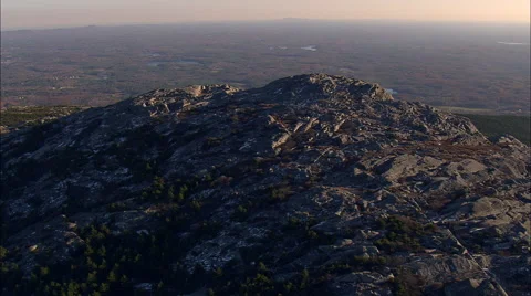 Monadnock Mountain Stock Footage 65425581