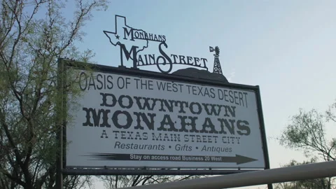 Monahans Main Street