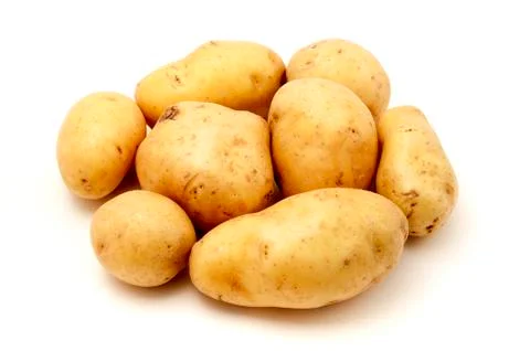 Monalisa potatoes Stock Photos