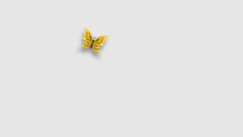 Monarch butterfly flying Seamless loop animation transparent background wit.. Stock Footage 262210575