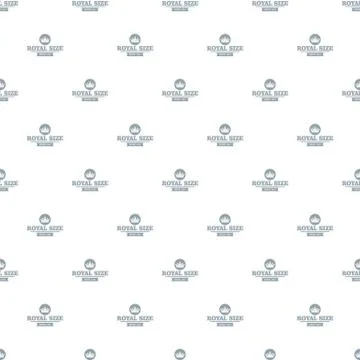 Monarch king pattern vector seamless 스톡 일러스트