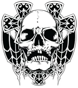 Monarchy style design Stock Illustration