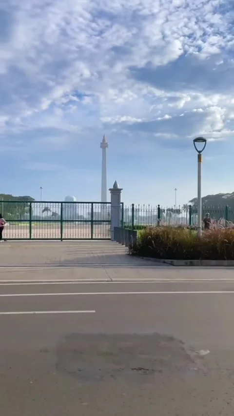 Monas, jakarta Stock Footage 219924782