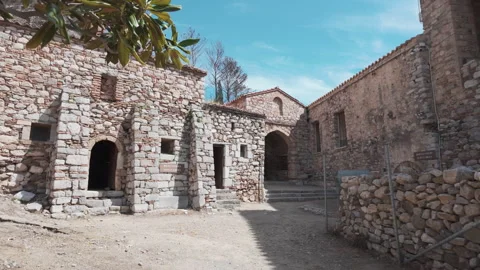 MonastaryHosiosLoukas 動画素材 327614546