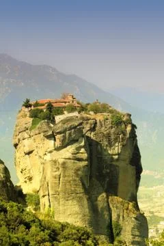 Monasteries of Meteora Stock Photos