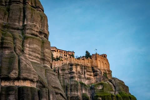 Monasteries of Meteora 스톡 사진