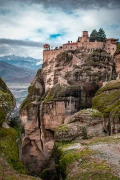 Monasteries of Meteora Foto stock