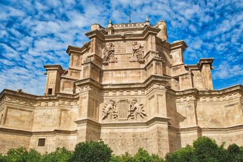 Monasterio De San Jeronimo, Granada Stock Photos
