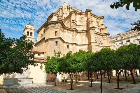 Monasterio De San Jeronimo, Granada Stock Photos