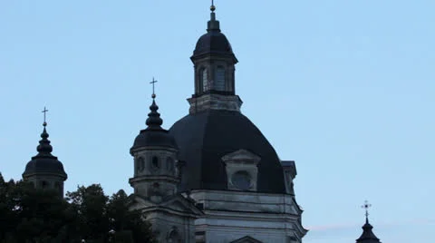 Monastery 1662 Stock Footage 26311707