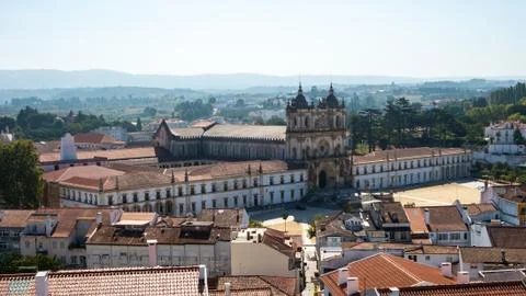 Monastery of Alcobaca Foto stock