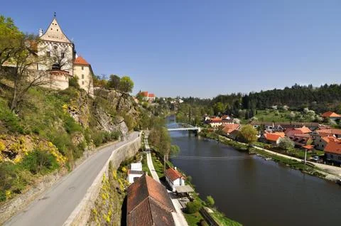 Monastery and Chateau Stock Photos