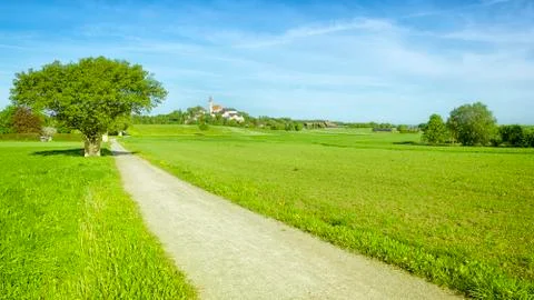 Monastery Andechs Stock Photos